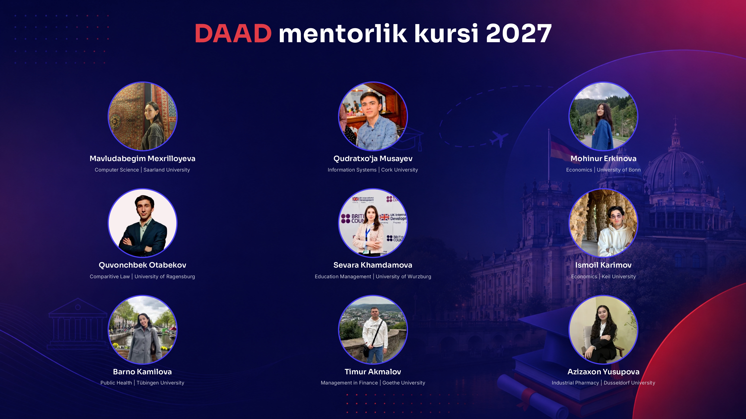  DAAD Mentorlik Kursi 2027