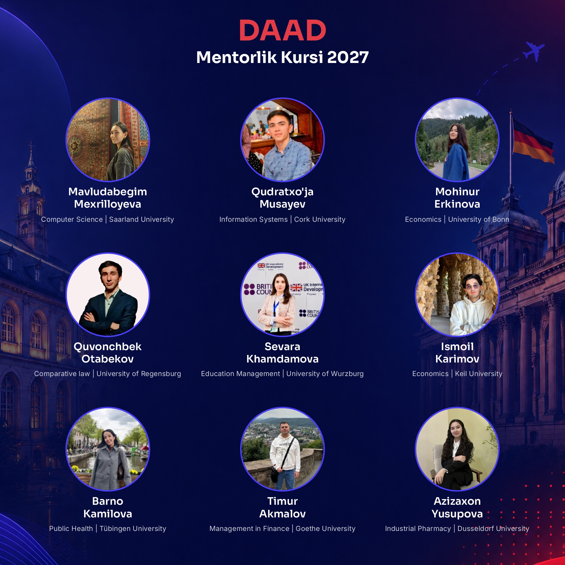  DAAD Mentorlik Kursi 2027